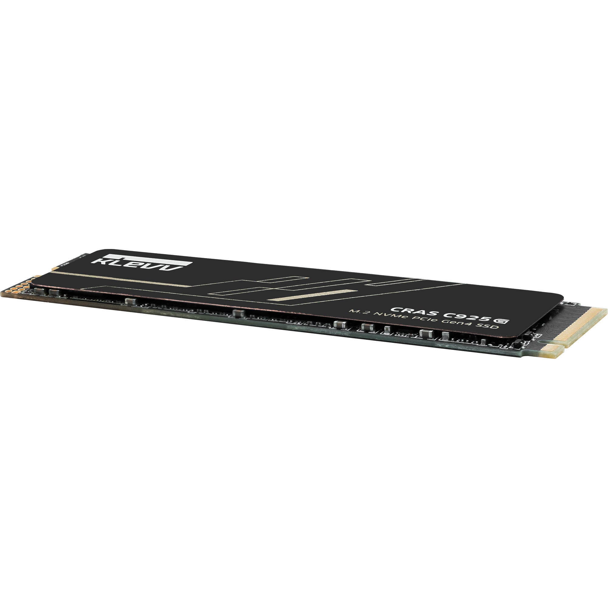 Klevv cras c925g 1 tb ssd (zwart, k01tbm2sp0-25g, pcie gen 4.0 x4, nvme 2.0)