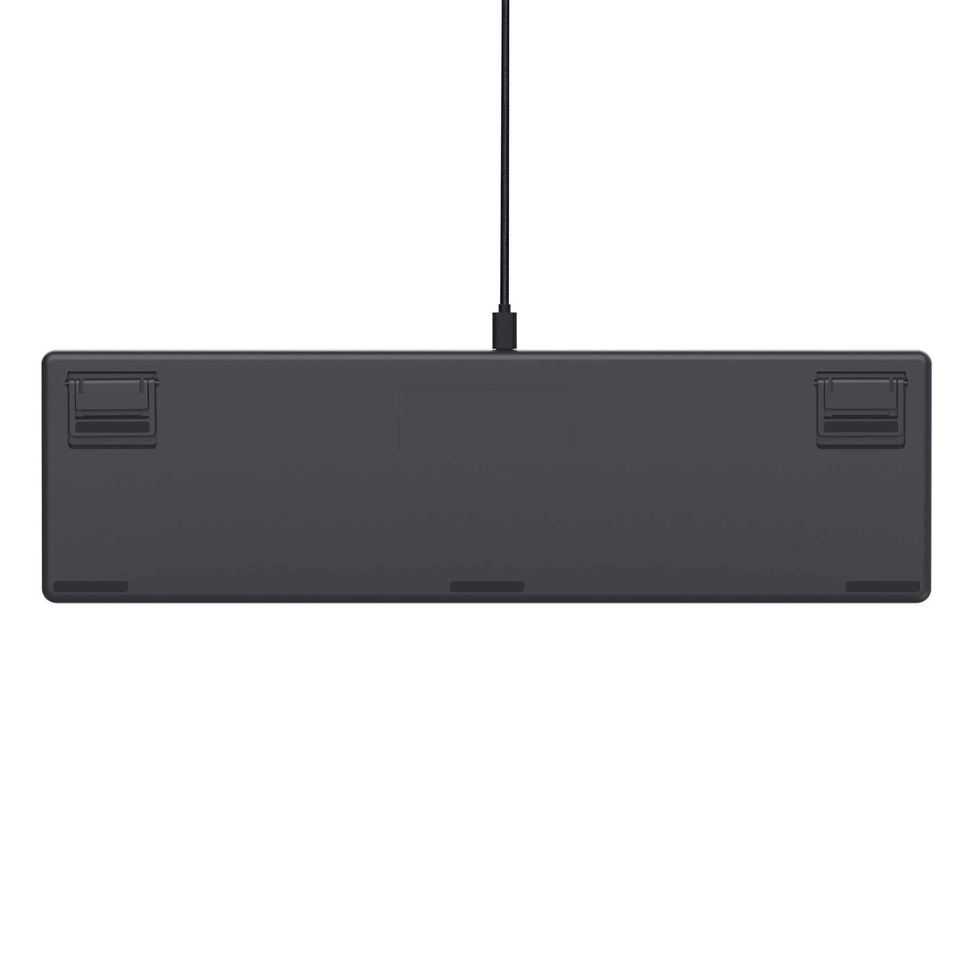 Trust gxt 871 zora mechanisch gaming toetsenbord (zwart, us lay-out (qwerty), huano red, 100%, rgb)