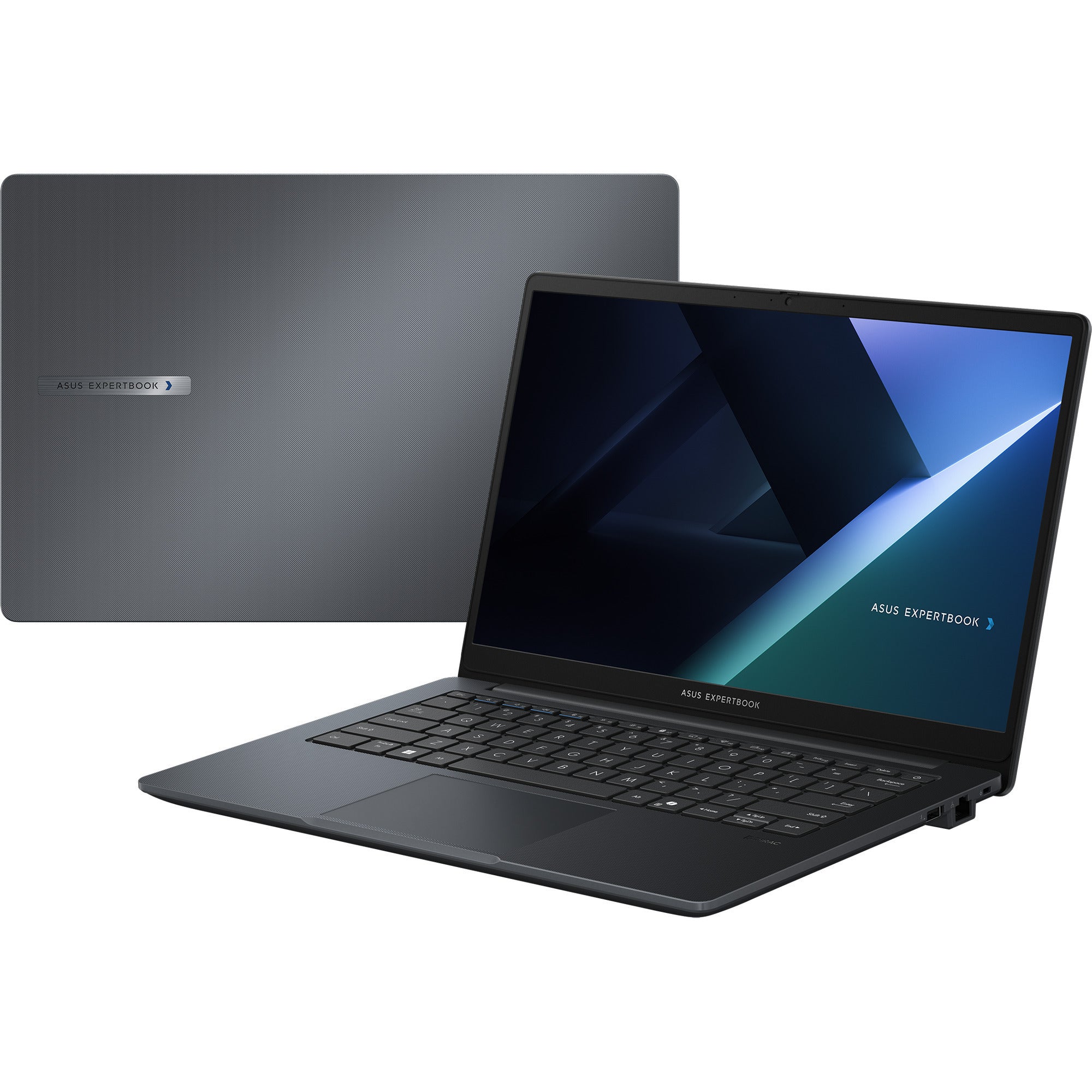 Asus expertbook b1 b1403cva-s63661xa 14 copilot+ laptop (grijs | core i5-13420h | uhd graphics | 8 gb | 256 gb ssd)
