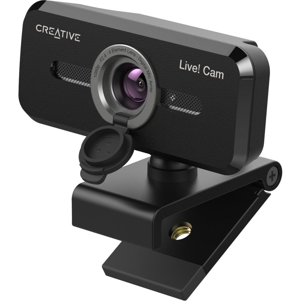 Creative live! cam sync 1080p v2 webcam (zwart)