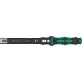 Wera click-torque x 7 draaimomentsleutel voor insteekgereedschappen (zwart groen, 10-100 nm)
