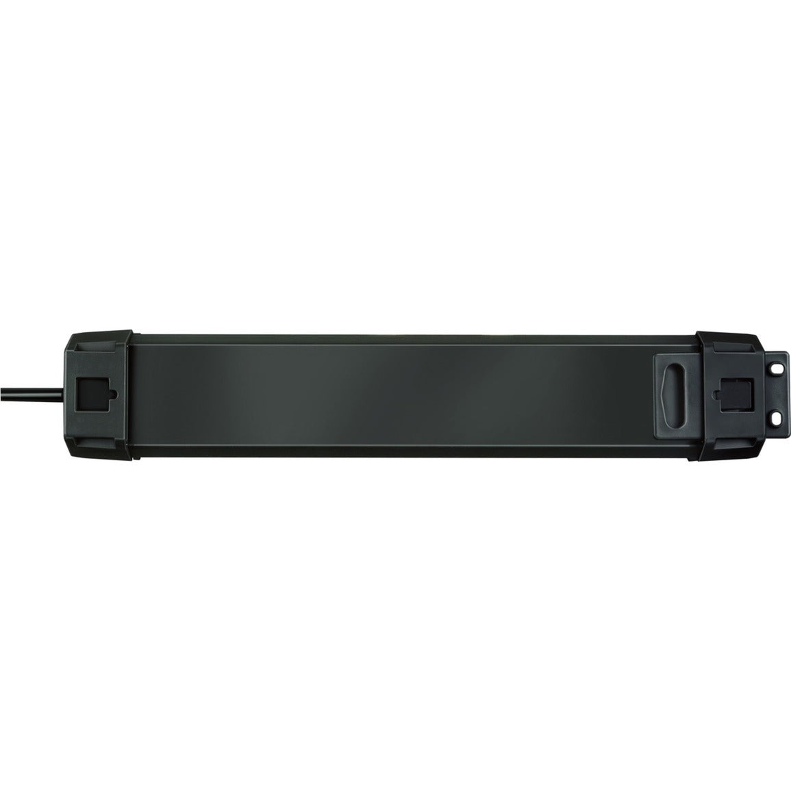 Brennenstuhl premium-line overspannings- beveiliging 26000a 6-voudig zwart 1,8m h05vv-f 3g1,5