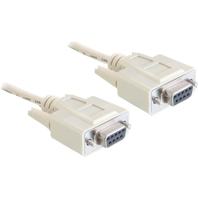 DeLOCK Serielles Nullmodem 9 Pin Buchse > 9 Pin Buchse, 1.8