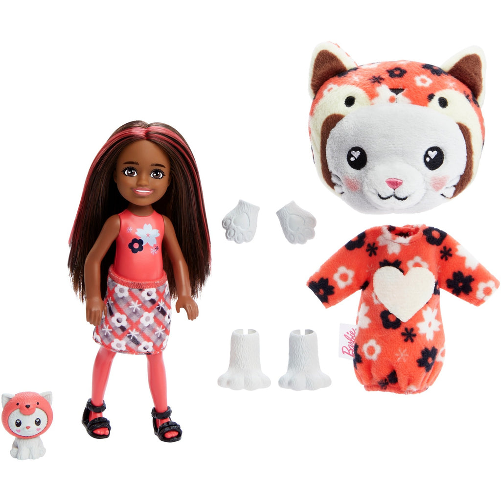 Mattel-Schönheit enthüllt Chelsea-Kätzchen als rote Spielfigur