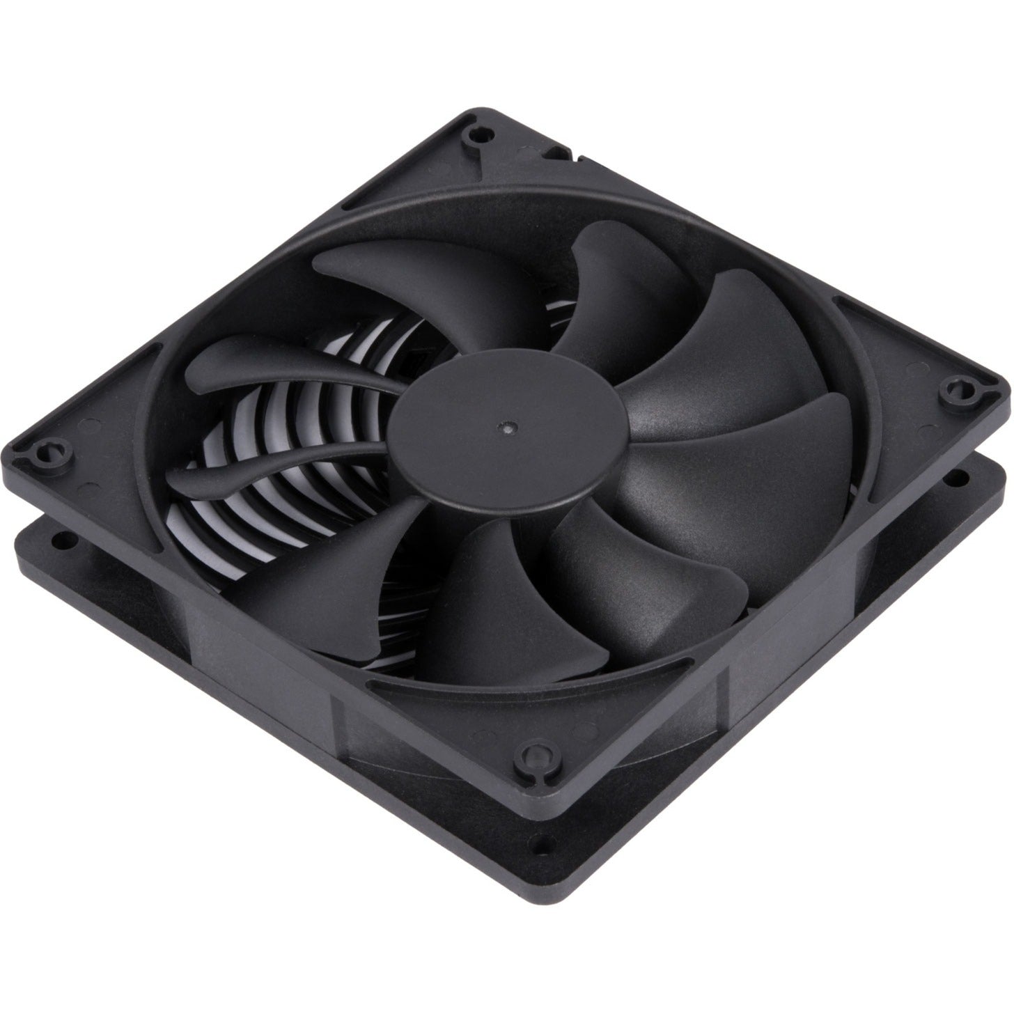 Silverstone air penetrator 120i pro case fan (zwart, 120 x 120 x 25 mm, pwm)