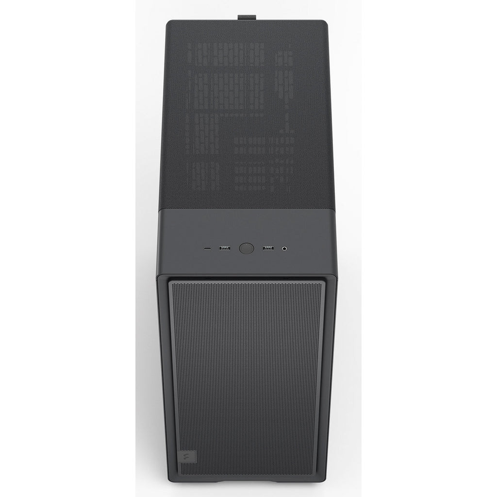 Fractal design epoch midi tower behuizing (zwart | 2x usb-a | 1x usb-c | tempered glass)