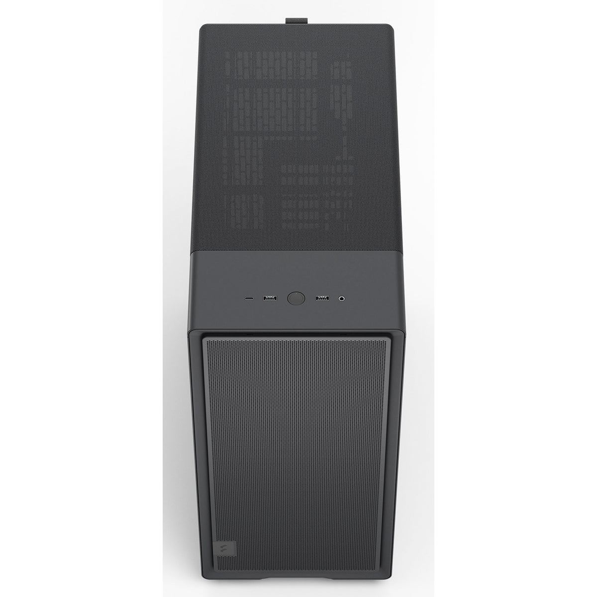 Fractal design epoch midi tower behuizing (zwart | 2x usb-a | 1x usb-c | tempered glass)