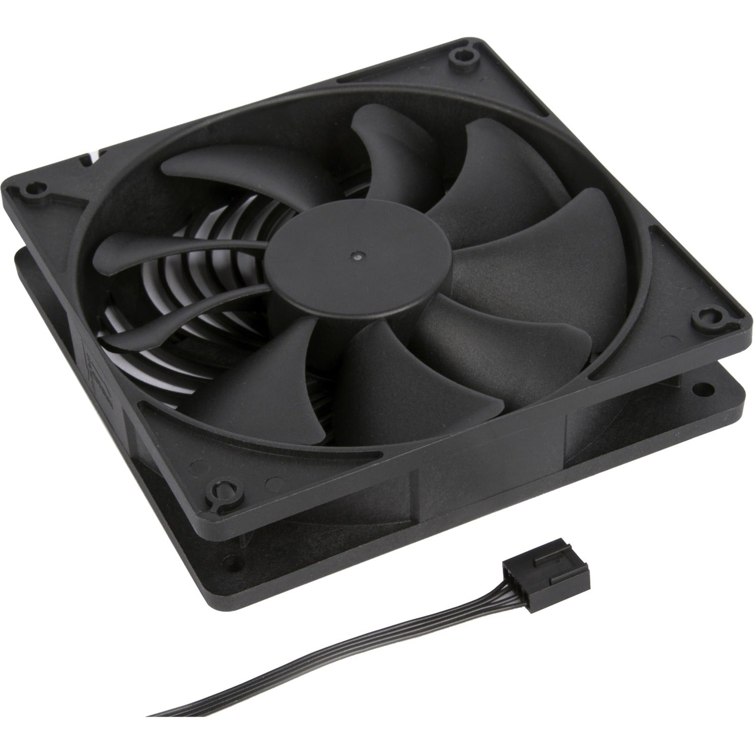 Silverstone air penetrator 120i pro case fan (zwart, 120 x 120 x 25 mm, pwm)