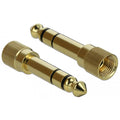 Delock stereokabel 3,5 mm 3 pin-stekker > 3,5 mm 3 pin-stekker (zwart, 5 meter)
