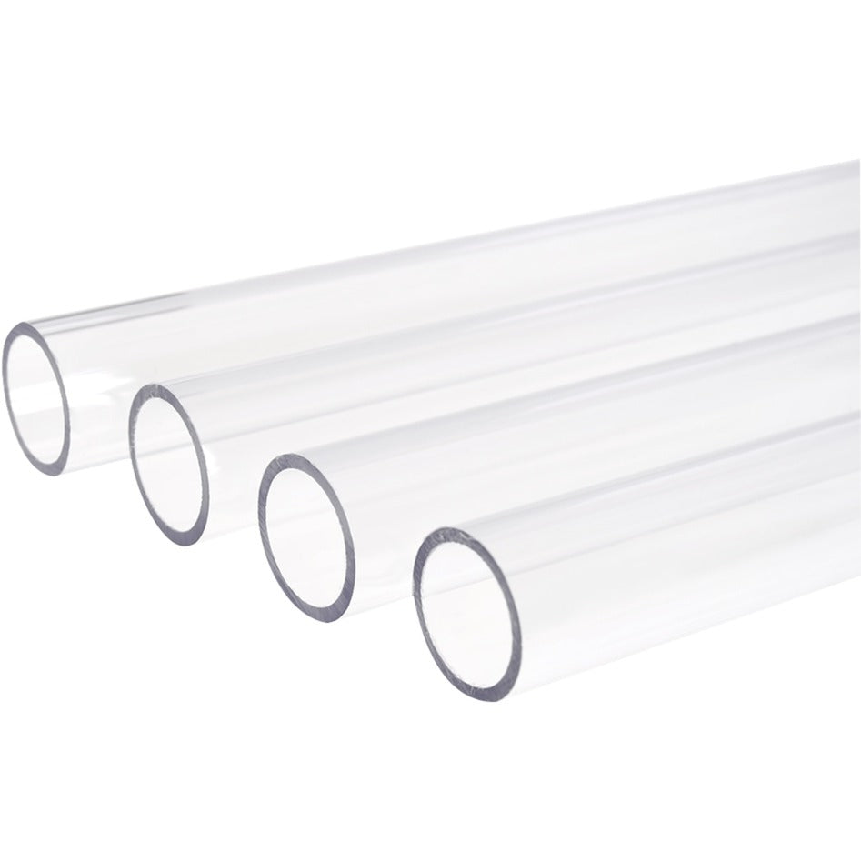 Alphacool eisrohr 16 13mm petg hardtube 60cm buis (transparant, 4 stuks)