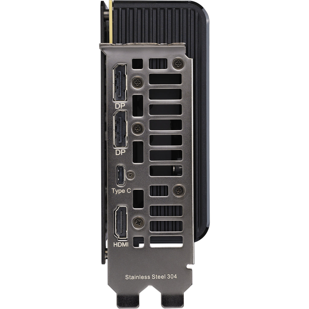 Asus proart geforce rtx 5070 ti oc grafische kaart (2x displayport, 1x hdmi 2.1, 1x usb-c, dlss 4)