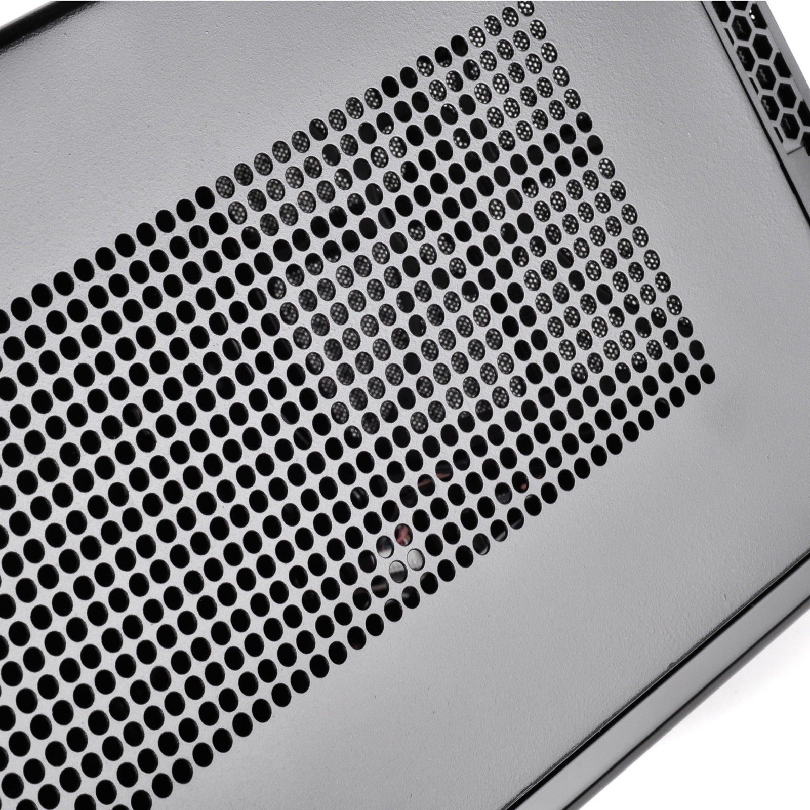 Silverstone sst-sg13b-c mini tower behuizing (zwart | 1x usb-a | 1x usb-c)