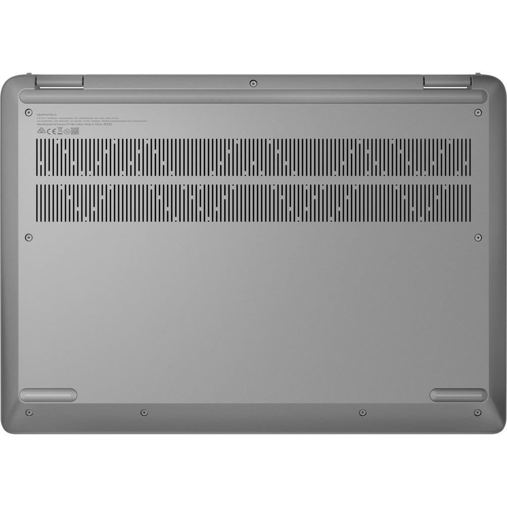 Lenovo ideapad flex 5 14abr8 (82xx00grmh) 14 2-in-1 laptop (grijs | r5 5625u | radeon graphics | 16 gb | 512 gb ssd | touch)