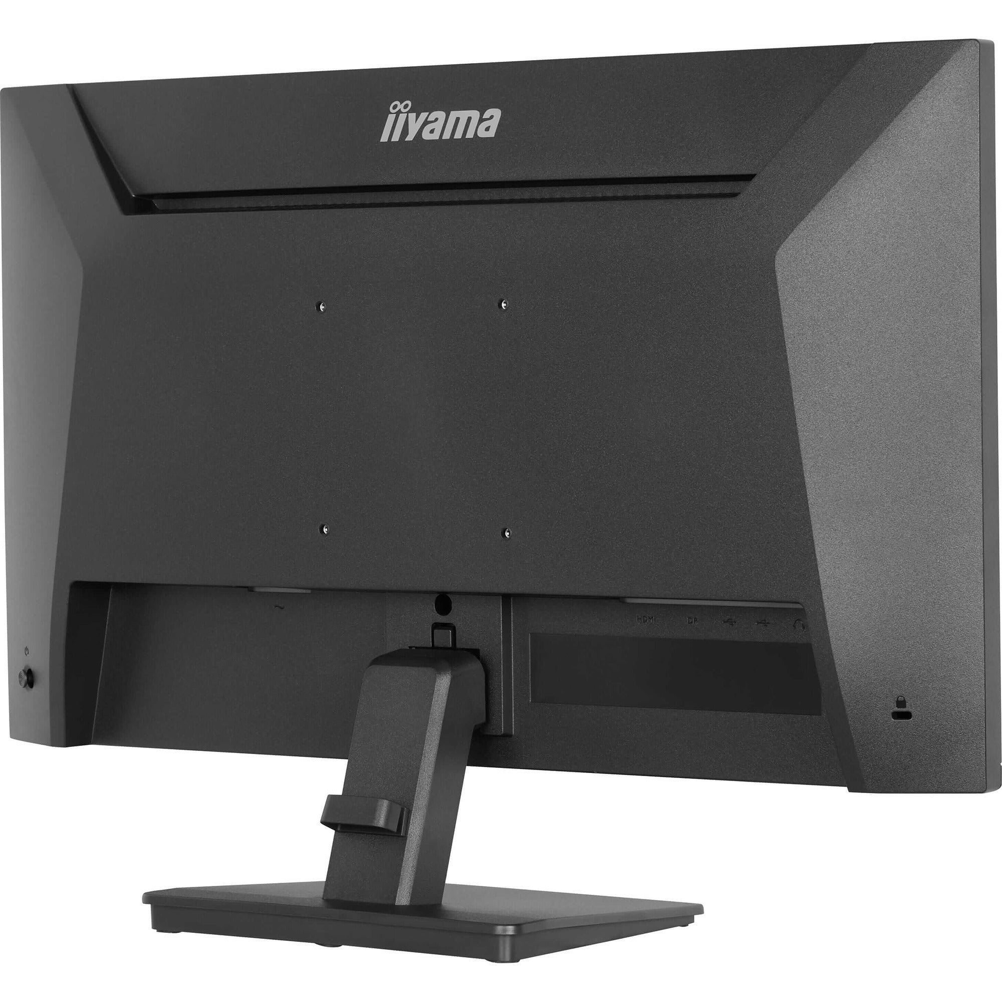 Iiyama prolite x2493hsu-b1 23.8 monitor (zwart (mat), 120 hz, hdmi, displayport, usb, audio)
