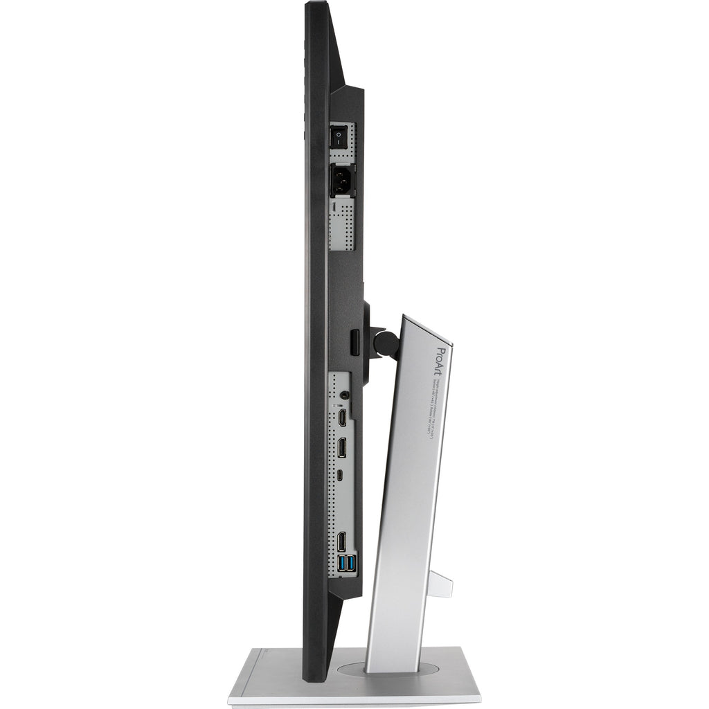 Asus proart pa278cv 27 monitor (zwart zilver, hdmi, 2x displayport, 4x usb-a 3.2 (5 gbit s), usb-c)