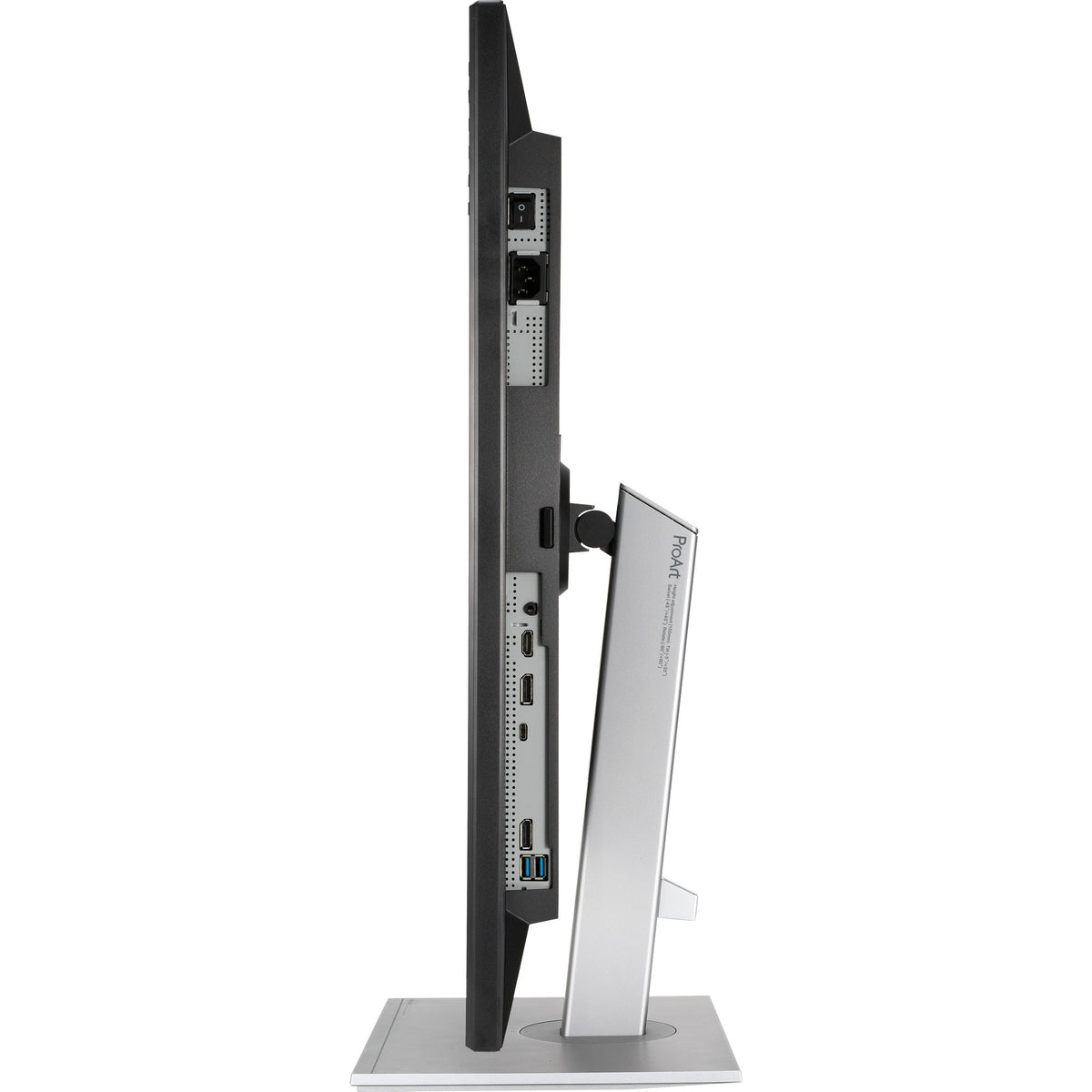 Asus proart pa278cv 27 monitor (zwart zilver, hdmi, 2x displayport, 4x usb-a 3.2 (5 gbit s), usb-c)