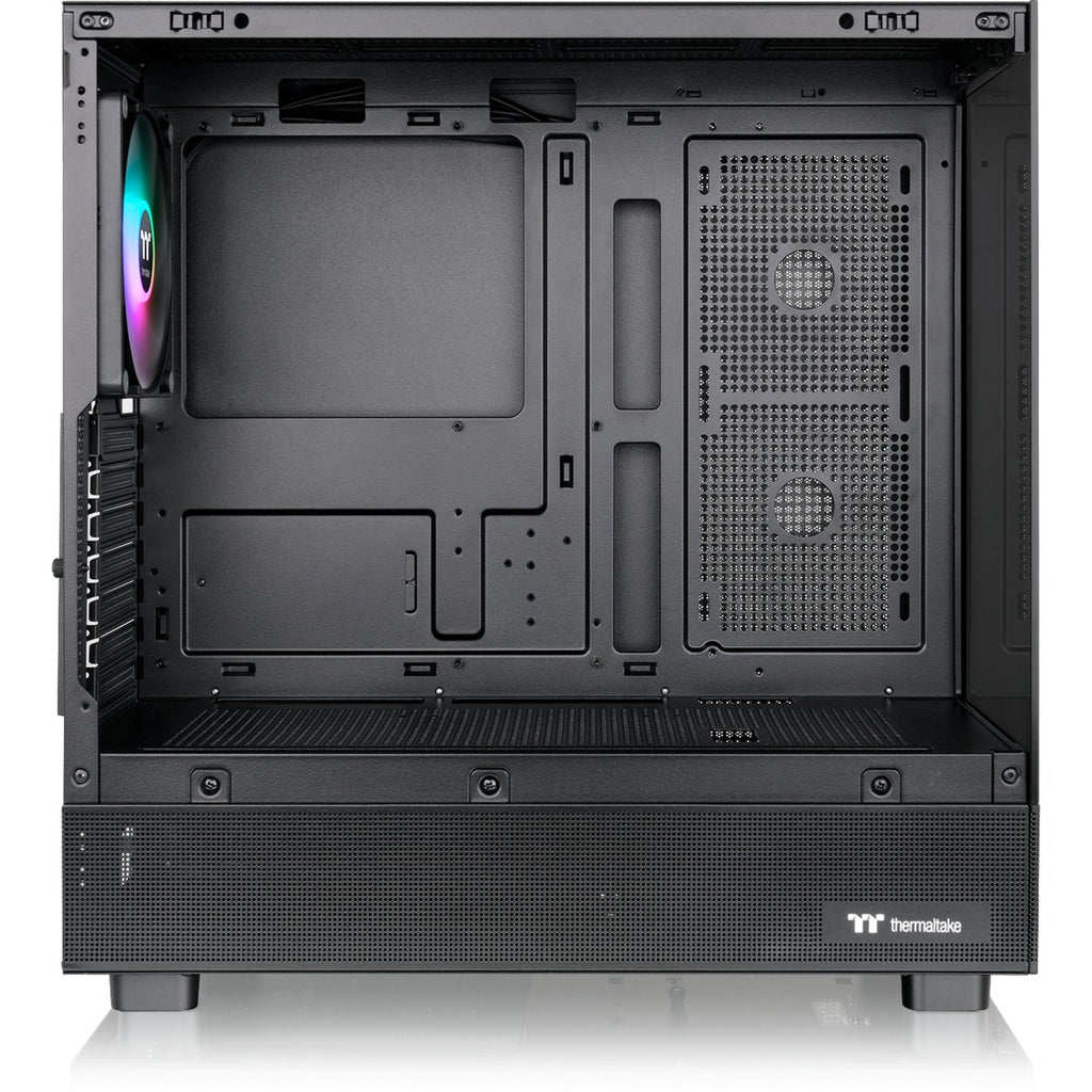 Thermaltake view 270 tg argb midi tower behuizing (zwart | 2x usb-a | 1x usb-c | rgb | tempered glass)