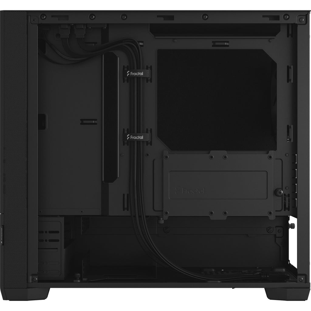 Fractal Design Pop Mini Silent Schwarz