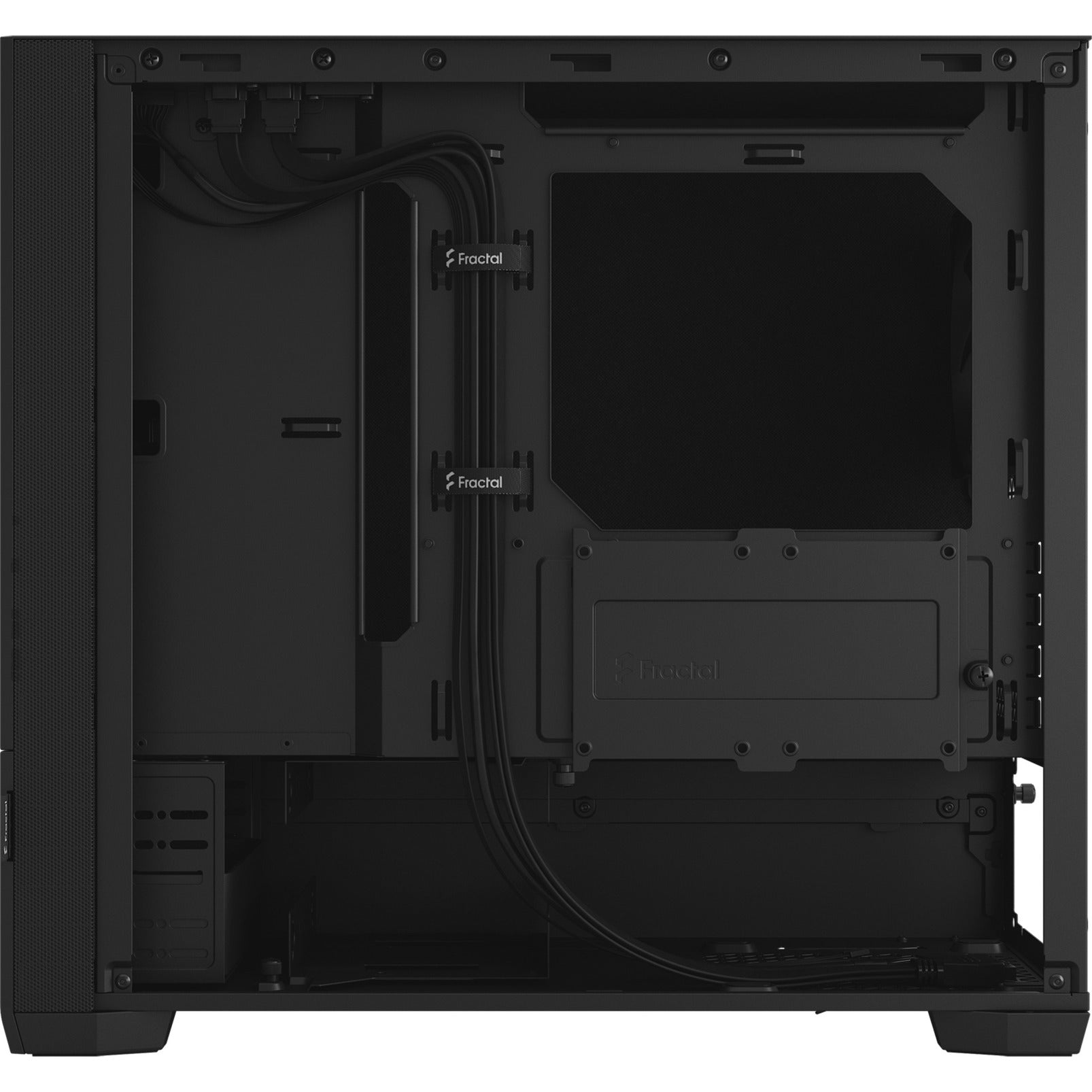 Fractal Design Pop Mini Silent Schwarz