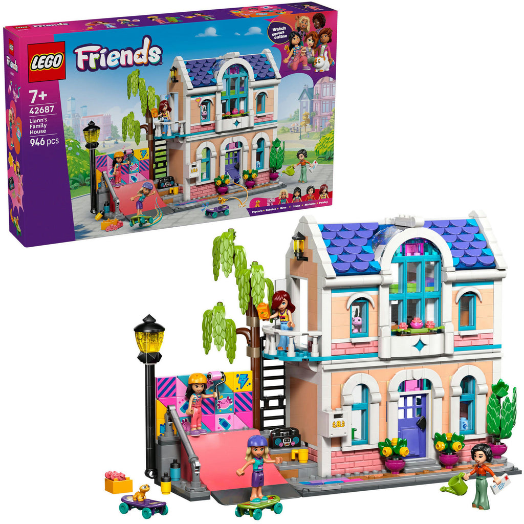 Lego friends 42687 lianns huis