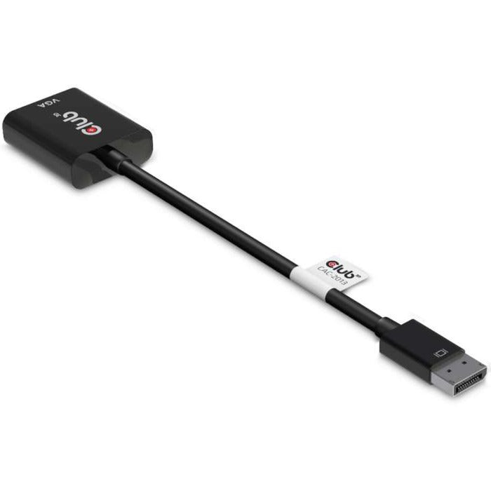 Club 3d displayport 1.1 naar vga active adapter (zwart)