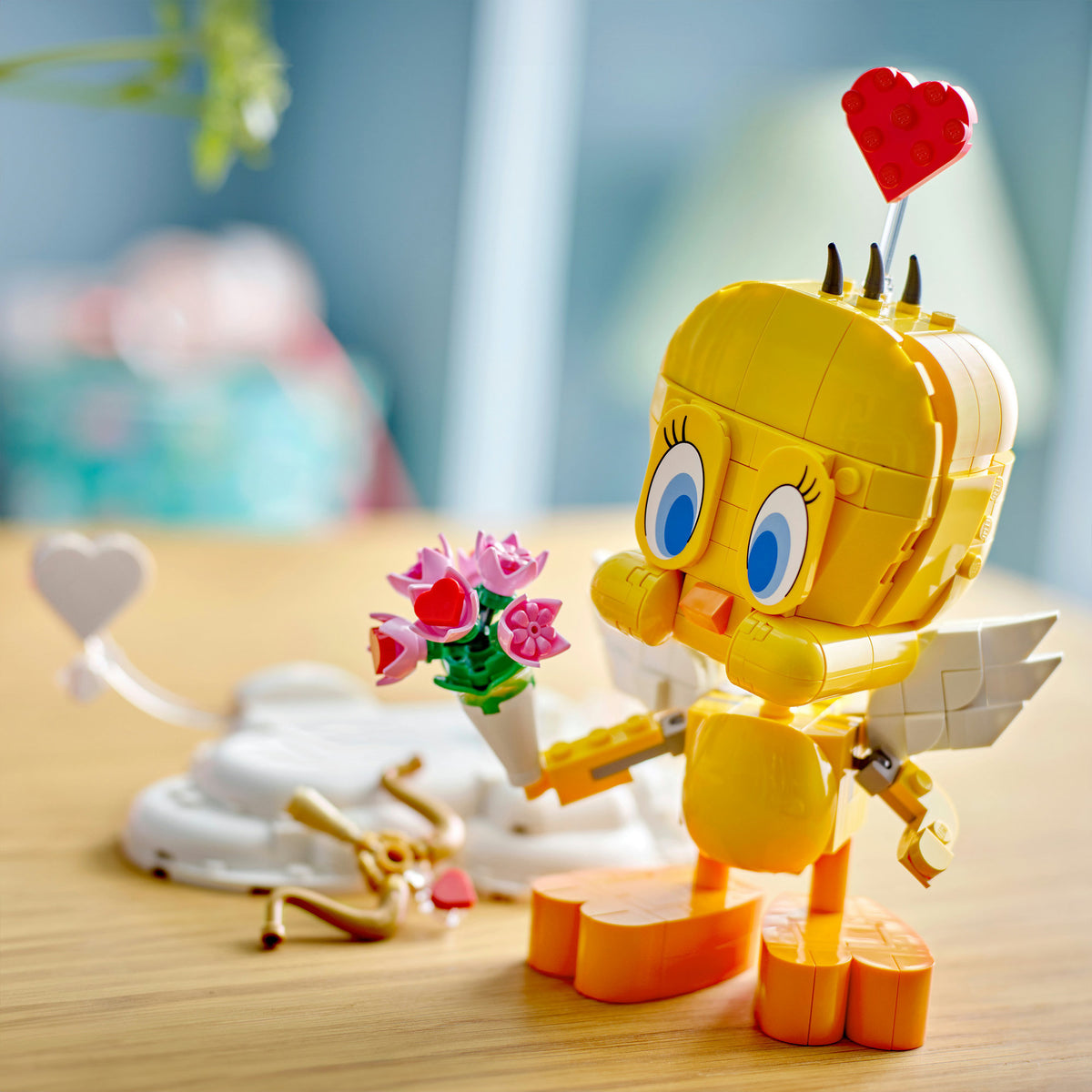 Lego icons lieve tweety looney tunes bouwpakket voor volwassenen 40824