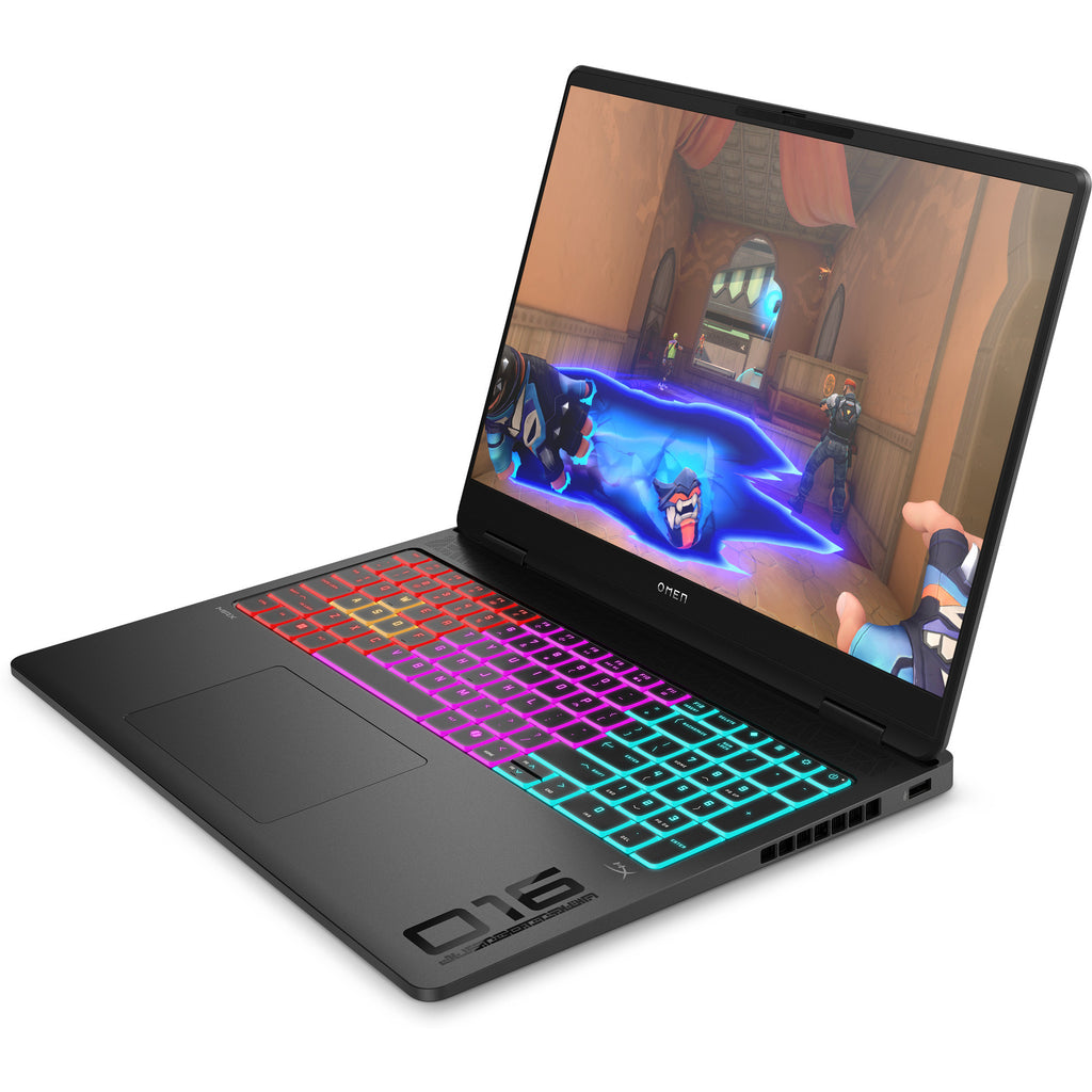 Omen max gaming laptop 16-ak0030nd (be7a2ea) 16 copilot+ gaming laptop (zwart | ryzen al 9 hx 375 | rtx 5070 | 32 gb | 1 tb ssd | 240 hz)