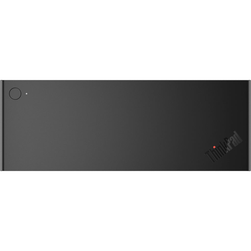 Lenovo thinkpad thunderbolt 4 smart dock gen2 7500 dockingstation (zwart)