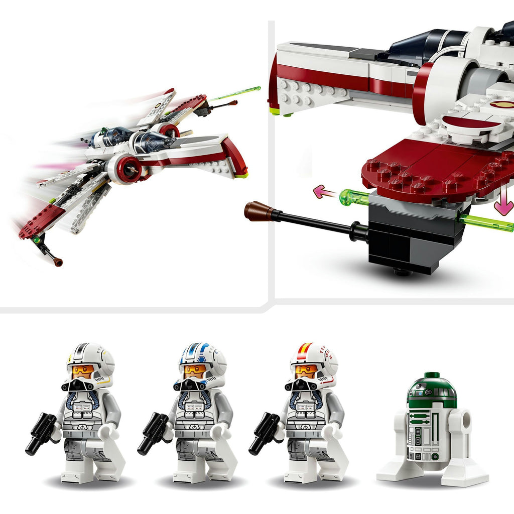 LEGO Star Wars 75402 ARC-170 Sternenjäger