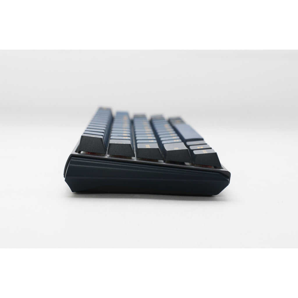 Ducky one 3 pro mini, gaming toetsenbord (zwart, us lay-out, cherry mx2a speed silver, rgb led, double-shot pbt, quack mechanics, 60%, hot swap)