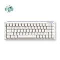 Mchose ace 68 turbo full-aluminum esports hall effect keyboard (wit, us lay-out (qwerty), gateron magnetic jade pro, 65%, 8k, rgb, hot swap, usb-c, hall effect sensor)