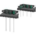 Wera 467 7 torx hf-set 1 kruiskopschroevendraaier + rek, 7 stuks (zwart groen, met holdingfunctie)