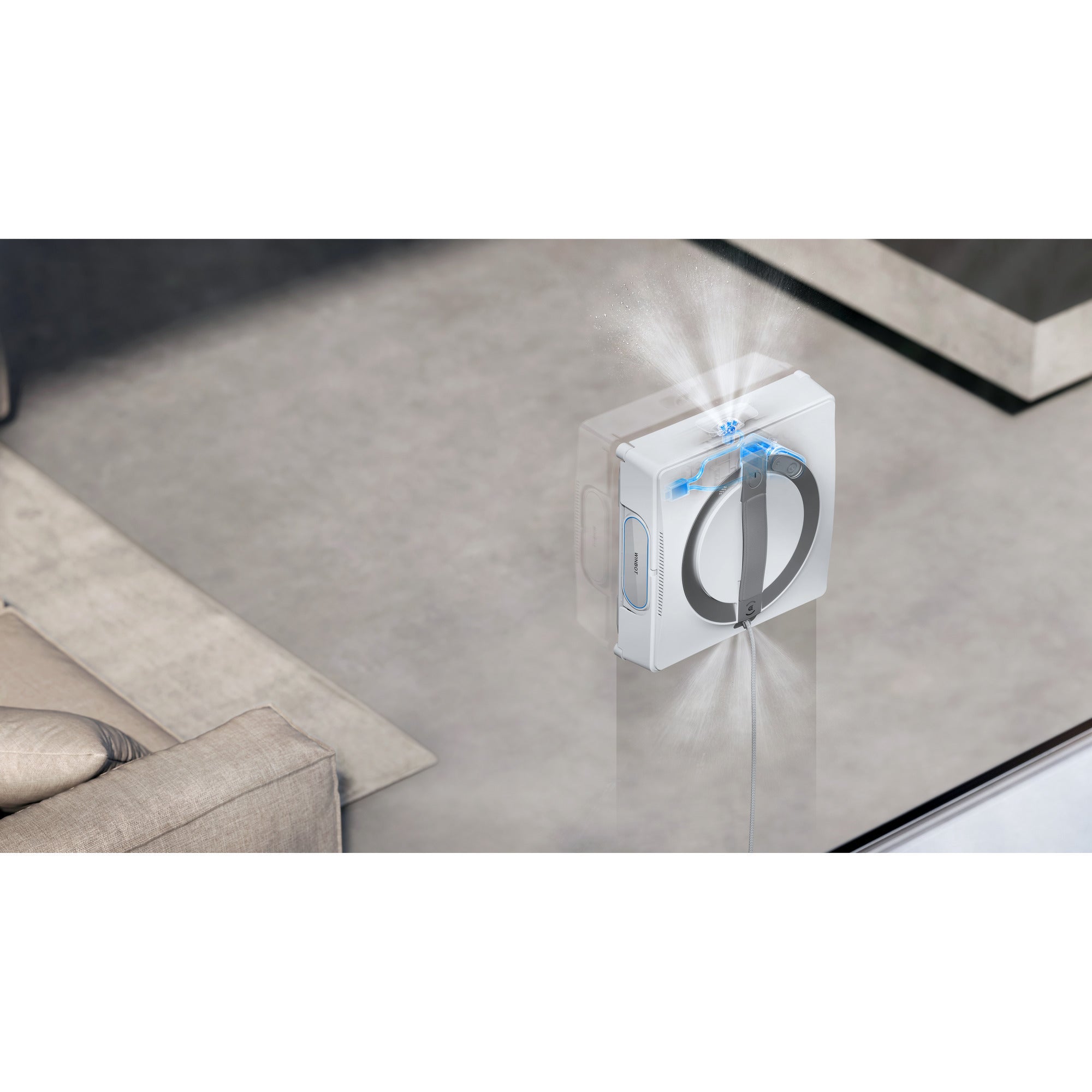 Ecovacs winbot w2 pro raamreiniger (wit)