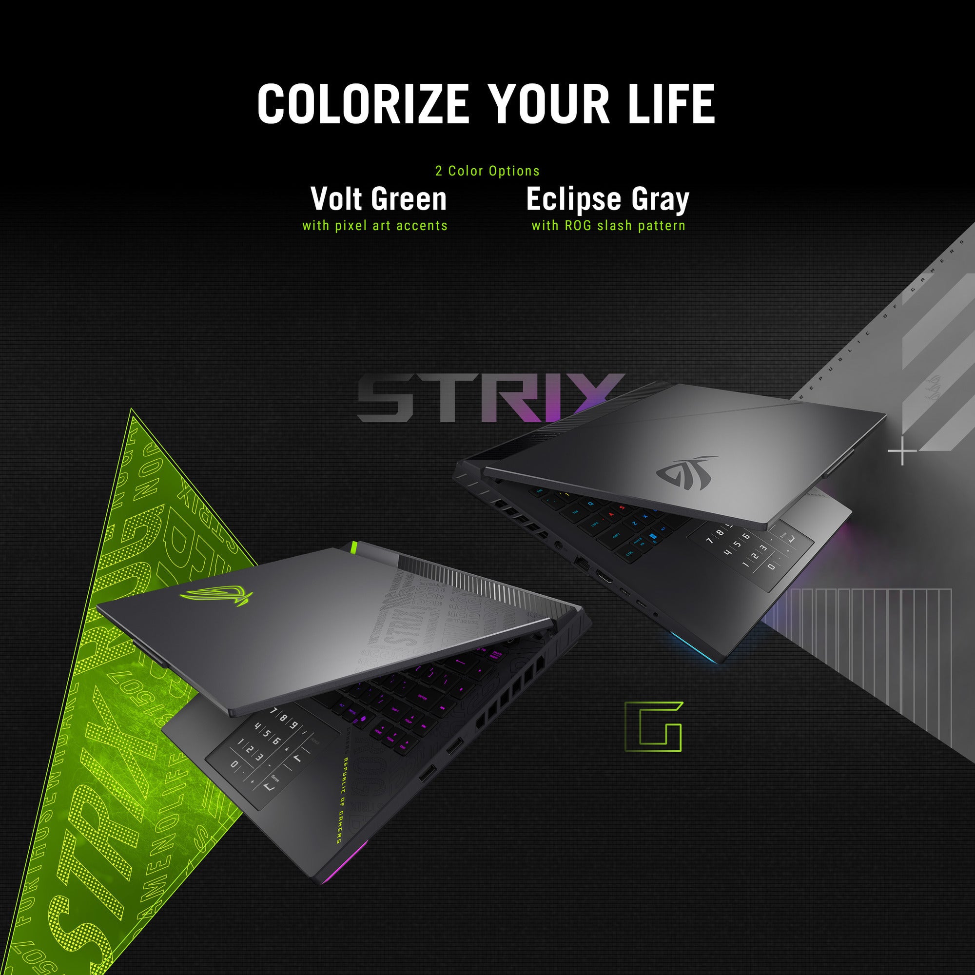 Asus rog strix g16 g614fr-s5252w 16 gaming laptop (grijs groen | r9 9955hx | rtx 5070 ti | 16 gb | 1 tb ssd)