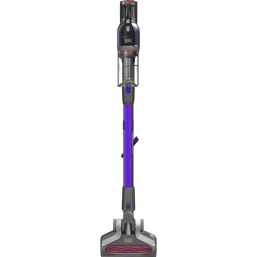 Black+decker 36v 4-in-1 powerseries extreme pet steelstofzuiger (paars)