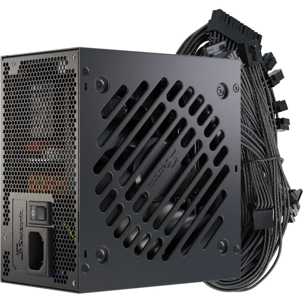 Seasonic core gc-750 atx 3.1 750 watt voeding (zwart, 1x 12v-2x6, 2x pcie)