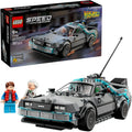 LEGO Speed ​​Champions 77256 Zeitmaschine aus Zurück in die Zukunft