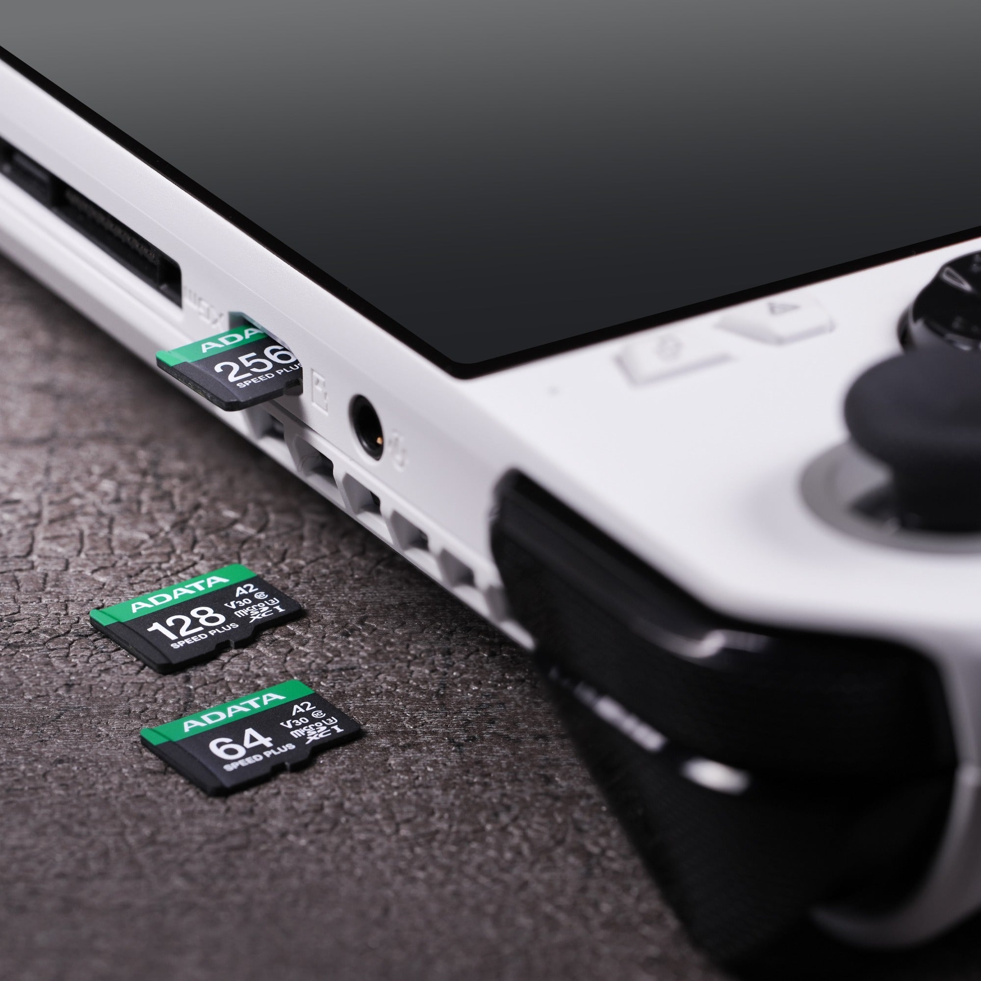Adata speed plus microsdxc 128 gb geheugenkaart (uhs-i u3, class 10, v30, a2)