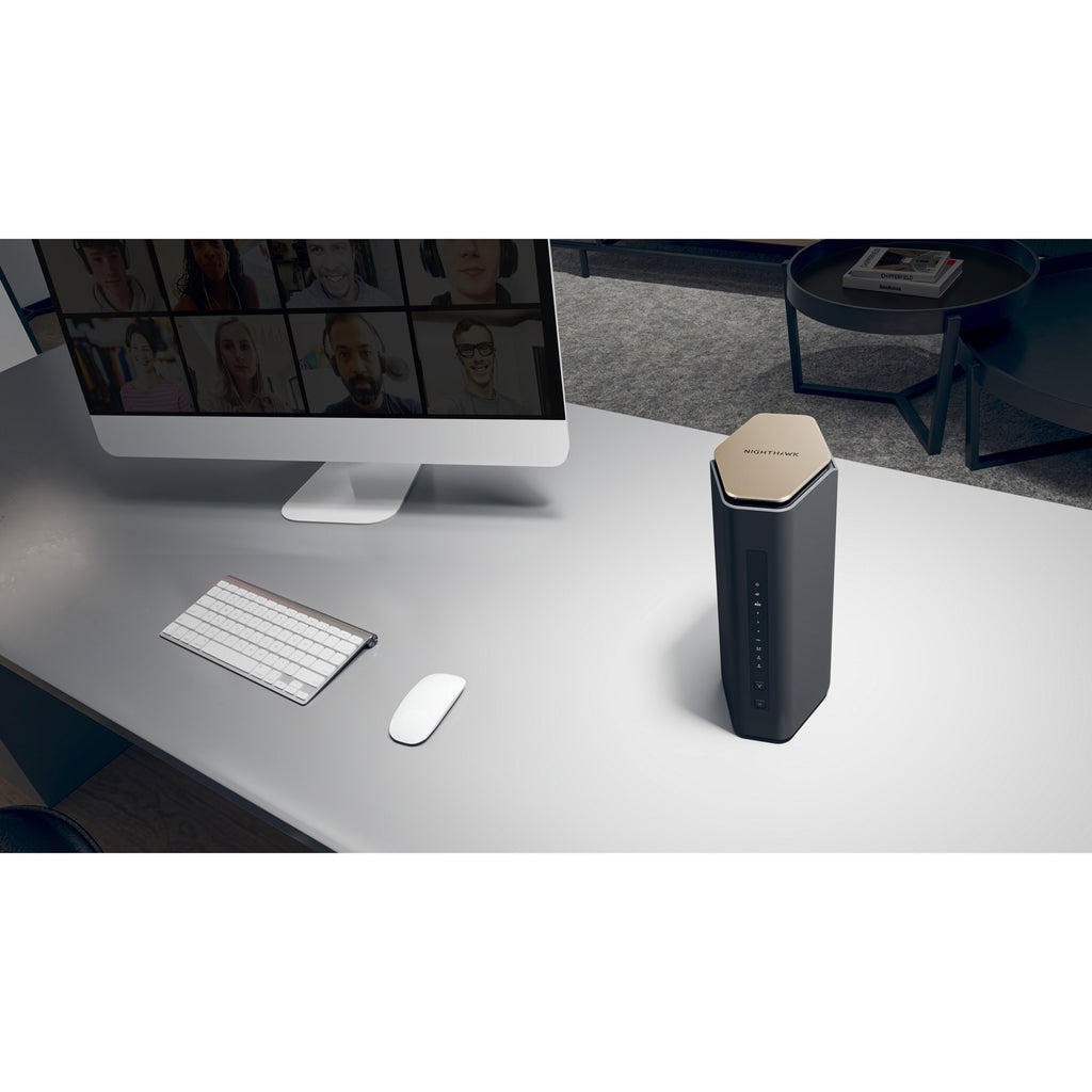 Netgear nighthawk wifi 7 router rs600 (zwart)