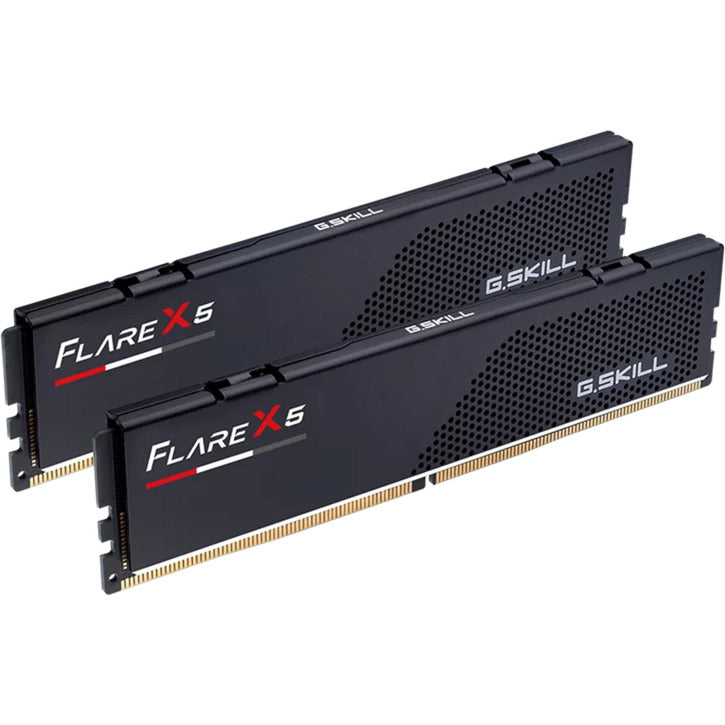 G.skill flare x5 16 gb ddr5-6000 (2x 8 gb) werkgeheugen (zwart, f5-6000j3038f8gh2-fx5, expo)