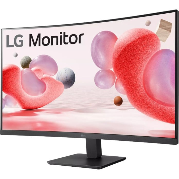 Lg 32mr50c-b 31.5 curved monitor (zwart, 1x hdmi, 1x vga)