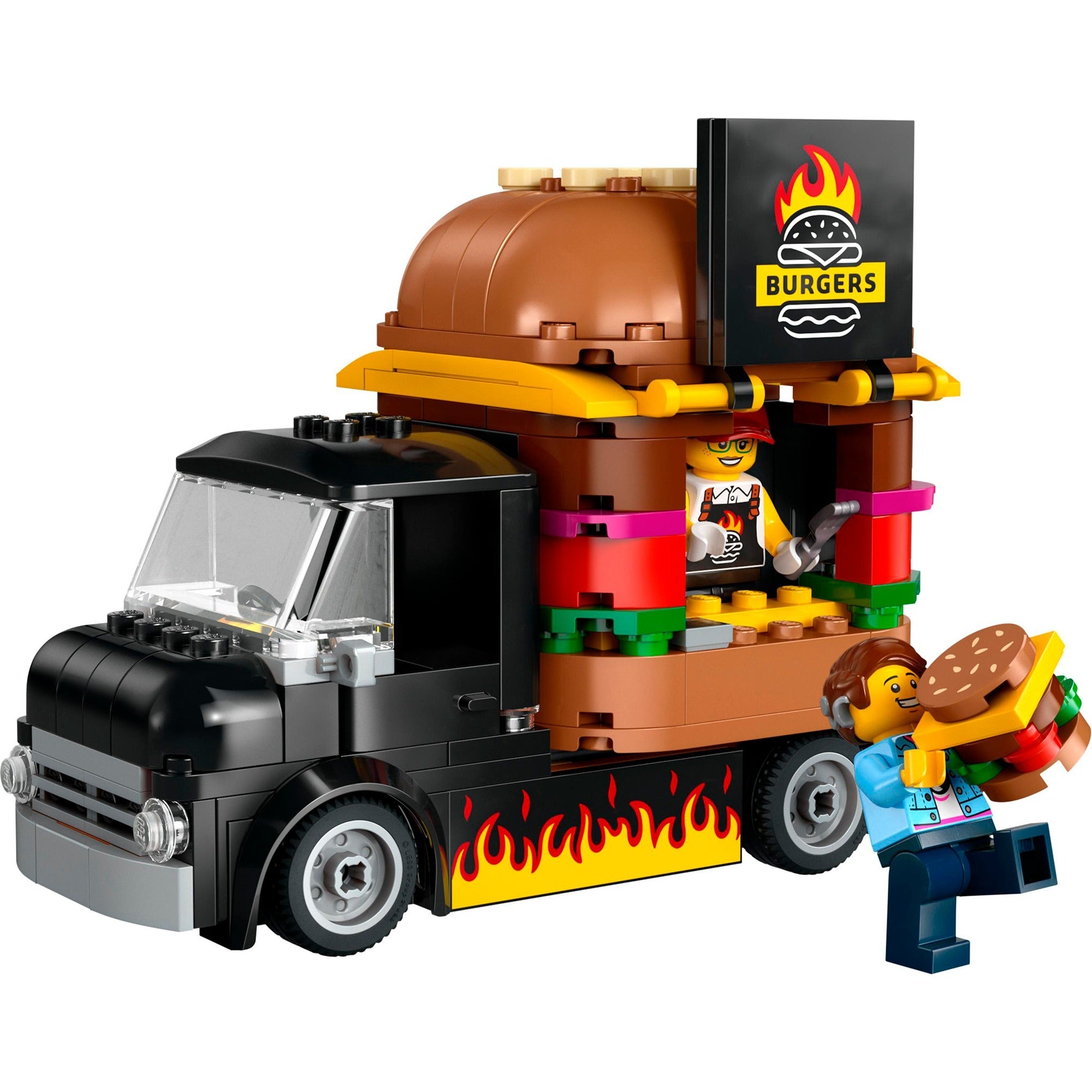 LEGO City 60404 Hamburgerwagen