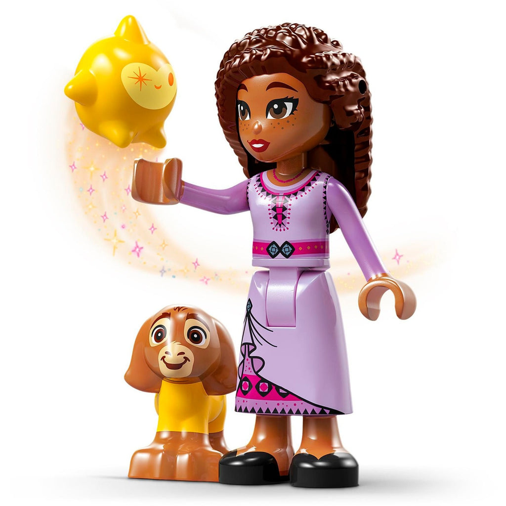 Lego disney - asha in de stad rosas constructiespeelgoed (43223)