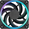 Fractal design momentum 12 rgb case fan (zwart, 120 x 120 x 25 mm, pwm)