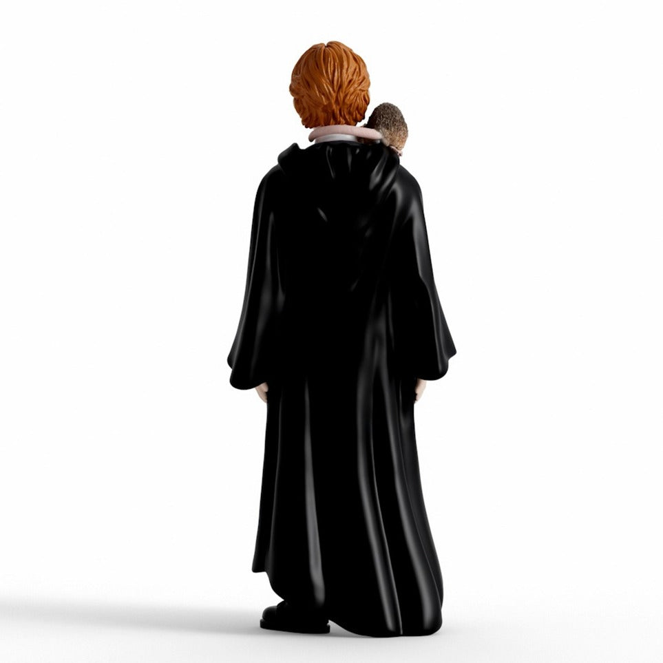 Schleich wizarding world - ron wemel en schurfie - ron weasley scabbers - harry potter - 42634