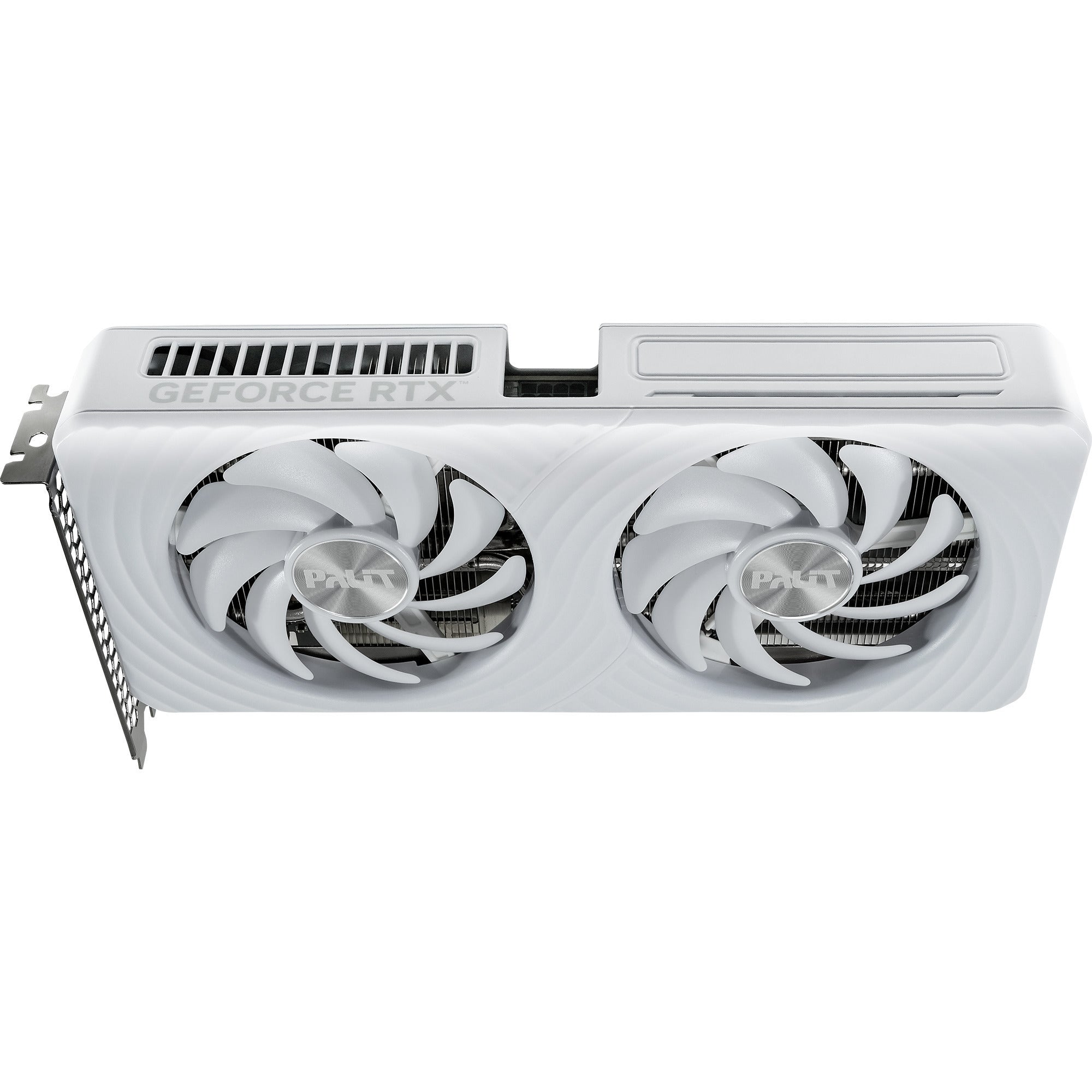 Palit geforce rtx 5060 oc white 8gb grafische kaart (wit, dlss 4, 3x displayport, 1x hdmi 2.1)