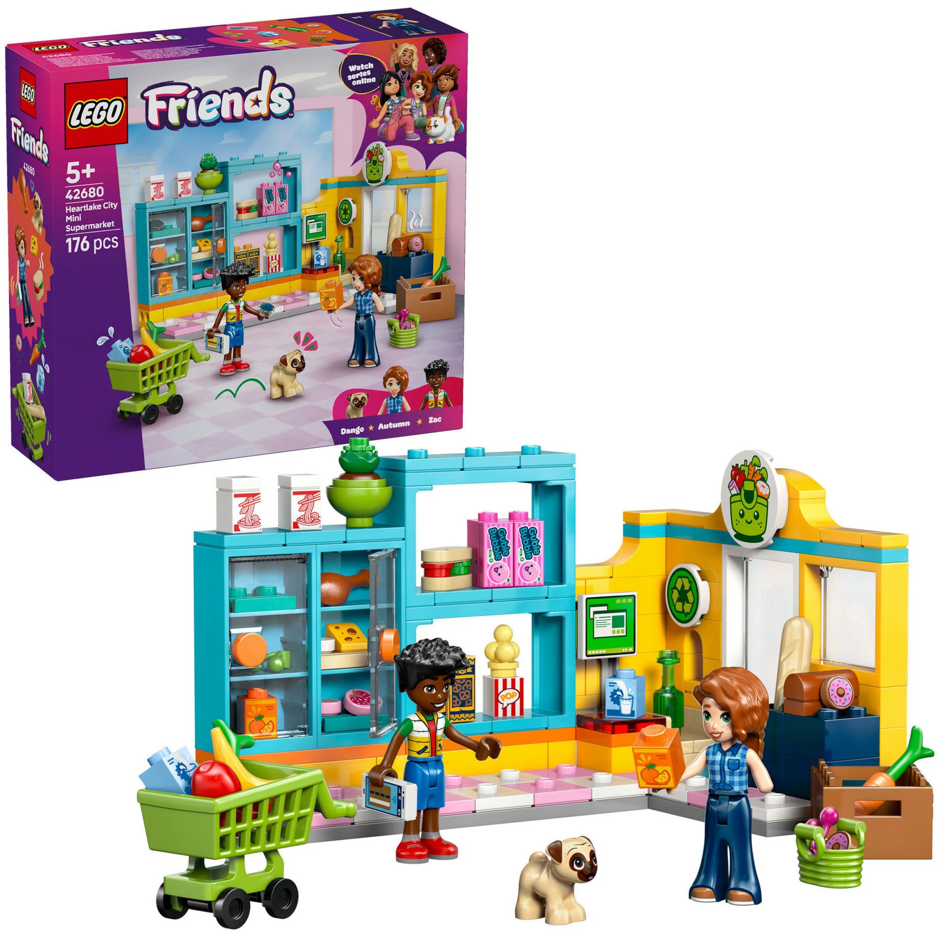 Lego friends heartlake city convenience store - 42680