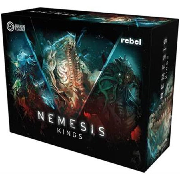 Asmodee nemesis: kings bordspel (engels, uitbreiding, 1 - 5 spelers, 35 - 175 minuten, vanaf 14 jaar)
