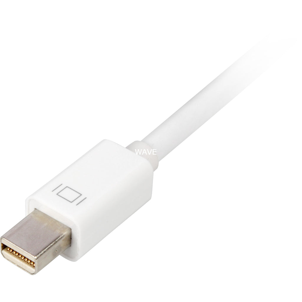 Sharkoon Adapter Mini DisplayPort --> VGA, 15 cm
