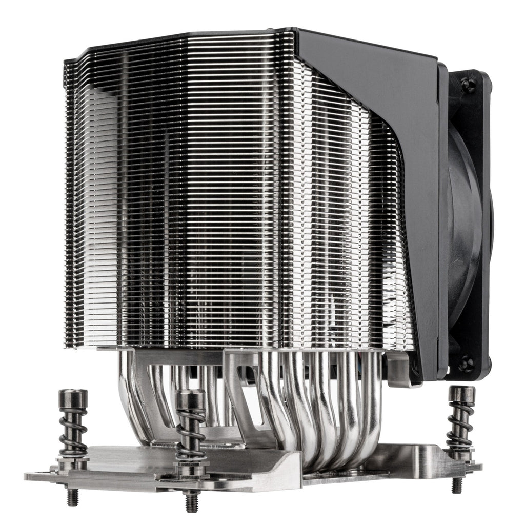 Silverstone sst-xe04-sp3b cpu-koeler (4-pins pwm fan-connector)